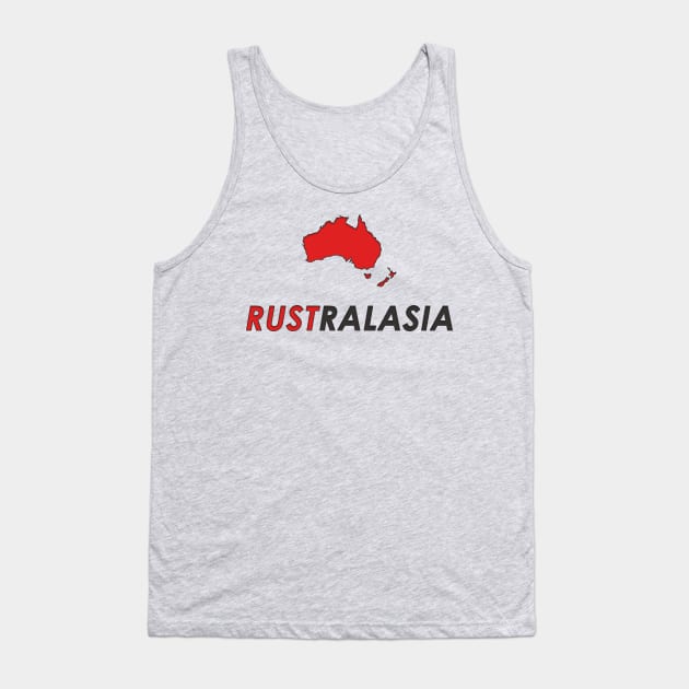 Rustralasia - Design two Tank Top by Rustralasia